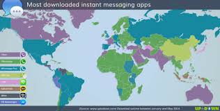 Infographic Instant Messaging Apps Regional Preferences Instant Messaging Messaging App Infographic