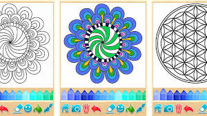 60 kleurplaten voor volwassenen gratis te printen topkleurplaatnl. Mandala Kleurplaten App Mijnandroidapps Nl