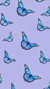 Poster wall iphone wallpaper tumblr aesthetic art collage wall picture collage wall prints tumblr is a place to express yourself, discover yourself, and bond over the stuff you love. Butterflies In 2021 Blue Butterfly Wallpaper Butterfly Wallpaper Backgrounds Butterfly Wallpaper Iphone