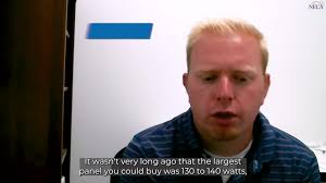 Watch this month's video message from NECA President, Kirk Davis, where he  discusses the growing usage of #SolarEnergy👇 #WeAreNECA