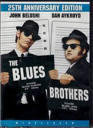 Amazon.com: The Blues Brothers : John Belushi, Dan Aykroyd, John Candy,  Carrie Fisher, James Brown, Aretha Franklin, Ray Charles, John Lee Hooker,  Steven Spielberg, John Landis, Frank Oz, Cab Calloway, Twiggy, Paul