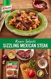 Grilled Steak Summer Vegetable Rice Knorr Us Recipe Knorr Recipes Recipes Mexican Rice Dishes