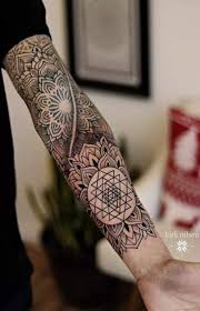 Tattoo Mandala Geometric Inspiration 23 New Ideas Geometric Sleeve Tattoo Geometric Tattoo Geometry Tattoo