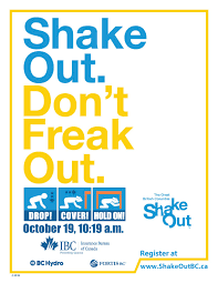 An earthquake is a sudden, rapid shaking of the ground caused by the shifting of rocks deep underneath the earth's surface. The Great British Columbia Shakeout Resources