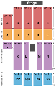 Seminole Casino Seating Chart Immokalee