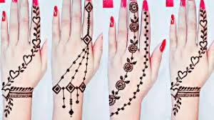 Download now tutorial ide cara menggambar henna berbagai motif contoh. Simple And Easy Mehndi Designs Mehndi Designs Dollyarts 2020 Mehndi Designs Youtube