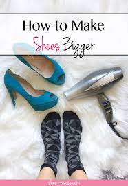 This Was Really Helpful They Even Tell You The Material The Method Works Best With How To Stretch Shoes How To Make Shoes Stretch Out Shoes