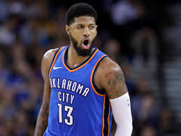 Paul george #13 of the la clippers stands on the court during the second quarter of an nba. Paul George Re Signed With Oklahoma City Thunder I M Here To Stay