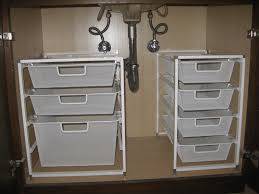 cheap narrow under sink storage
