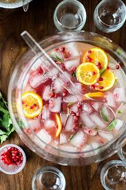 To prevent champagne fatigue, saveur asked some of our favorite chefs and mixologists to share their recipes for cocktails that elevate sparkling wine to something else entirely. Pomegranate And Orange Champagne Punch Foodiecrush