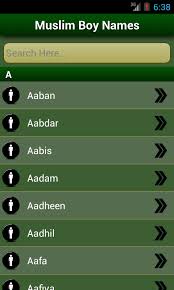 Islamic Baby Names Meanings 1 7 Download Android Apk Aptoide