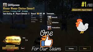 As there is no more pubg and there are no more chicken dinners, i think people will prefer stepping out, said jayesh vaswani, a student from hyderabad. Winner Winner Chicken Dinner In Pubg Free Fire Vs Pubg The Battle Of Game Facebook