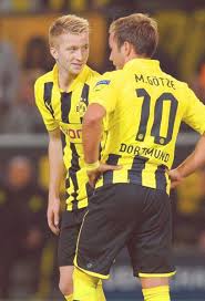 Reus X Gotze Borussia Dortmund Marco Reus Dortmund