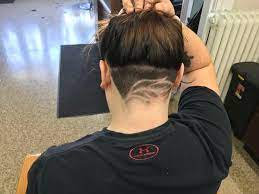 Undercut Feather Design Undercut Designs Mens Hairstyles Undercut Best Undercut Hairstyles