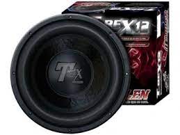 subwoofer 12 polegadas 600 watts rms arlen t rex 12 acessorios para carros automotivo carros e motos