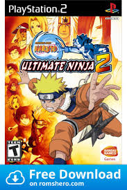 Download Naruto Ultimate Ninja 2 Playstation 2 Ps2 Isos Rom Ninja 2 Playstation 2 Naruto Games