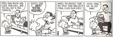 Pin By Connie Barnes On Calvin And Hobbes By Bill Watterson Calvin And Hobbes Comics Calvin And Hobbes Funny Cartoons