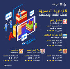 هذه التطبيقات تساعدك على تعلم الإنجليزية عبر هاتفك