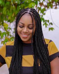 2020 Braided Hairstyles 7 Braids Braidstyles Feedinbraids Neatbraids Ponytailweave Feedinponytail Hai Cornrow Braid Styles Cool Braids Braided Hairstyles