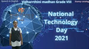 Here are some interesting facts about technology day you may not know!. National Technology Day 2021 Theme Speech In English Stamp Talk