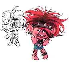 Stats on this coloring page. Pin On Trollstopia