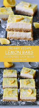Vegan Lemon Bars Recipe Gluten Free Vegan Lemon Bars Lemon Bars Recipe Gluten Free Lemon Bars
