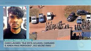 El caso lázaro báez incluye dos procesos judiciales argentinos. Policia Entra No Oitavo Dia De Buscas Por Serial Killer Lazaro Recordtv R7 Balanco Geral