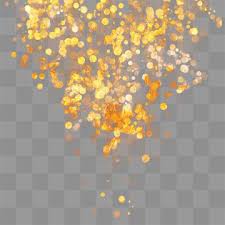 Golden Circle S Gradual Change Golden Png Transparent Clipart Image And Psd File For Free Download Bokeh Bokeh Png Geometric Background