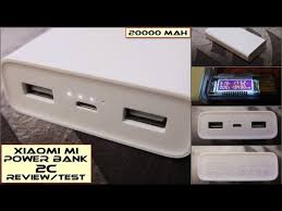 I bought samsung powerbank 16800 from bookmyoffer.com. Xiaomi Mi Power Bank 2c 20 000mah Review Test Youtube