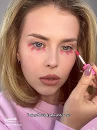 Achieve Soft Pink Under Eyes: The Ultimate Blush & Concealer Hack