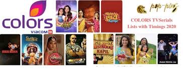 Colors Tv Serials List 2020 Colors Tv Serial Timings Colors Tv Updated New Episodespop Pins Your one stop for latest desi tv serial online. colors tv serials list 2020 colors tv