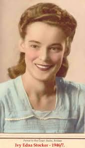 Ivy Edna Stocker Nichol (1929-2002): homenaje de Find a Grave