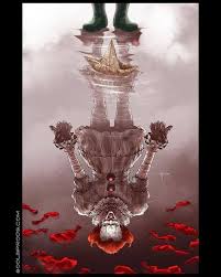 800lbproductions You Ll Float Too Itmovieofficial Itmovie Itfanartcontest Pennywise Stephen Horror Movie Art Horror Movie Characters Horror Movie Icons