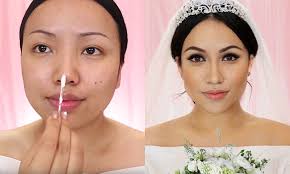 Meghan markle on her wedding day. This Beauty Blogger Just Recreated Meghan Markle S Wedding Makeup Look And Wow Hello