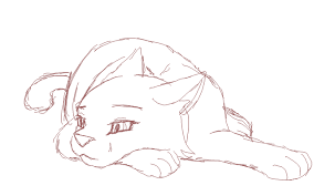 Scopri ricette, idee per la casa, consigli di stile e altre idee da provare. Cat Animation Practice Warrior Cat Drawings Deviantart Drawings Warrior Cats Art