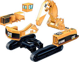 Caterpillar 5130B Mini Excavator