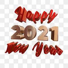 3d Red And Gold Happy New Year 2021 Text Png Image Text Effect Psd For Free Download Pngtree Vintage Happy New Year December Wishes Happy New Year Text