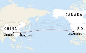 Fly from china on japan airlines, china southern, aeroflot and more. Better Food Better Service China S Airlines Fly Past U S Rivals On Pacific Routes Wsj
