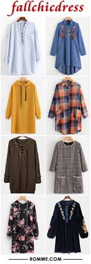 Black Friday Sale Fall Chic Dresses From Romwe Com Clothes Online Fashion Stores Outfits