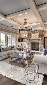 Houzz House Plans Lovely Luxury Interior Luxurydot Design Ideas Via Houzz In 2021 Rustic Chic Living Room Farm House Living Room Luxury Living Room