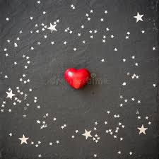 Black And Red Heart Background Small Red Heart On The Black Background With Silver Stars Hearts And Stars On A Aff Black Background Silver Silver Stars Red Heart Black Backgrounds