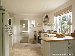 Our Economical Hand Painted Bespoke Kitchen Natural Calico Home Decor Kitchen Kitchen Design Cottage Kitchens