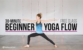 We are responsible for ensuring that a vinyasa class is anatomically sound and safe. The Perfect 30 Minute Beginner Yoga Flow Free Class