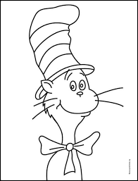 Jul 11, 2016 · by best coloring pages july 11th 2016. Easy How To Draw The Cat In The Hat Tutorial And Cat In The Hat Art Projects For Kids