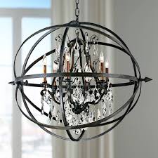 Crystal Orb Chandeliers Lamps Plus