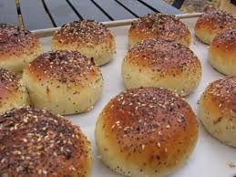 40 Minute Hamburger Buns Recipe Food Com Recipe Hamburger Buns Hamburger Bun Recipe Homemade Hamburgers