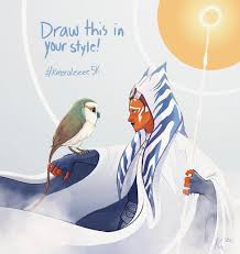 Ahsoka Art Star Wars Geek Star Wars Books Star Wars Art