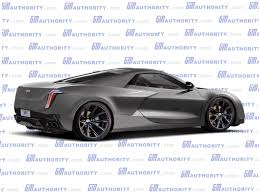 Anyhow general motors along with ford and chrysler have always made different versions of the same chassis. Mid Engine Cadillac Sports Car Rendered Gm Authority