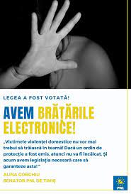 Modalitatea de obtinere a ordinului de protectie este reglementata de legea nr. Agresorii Victimelor Violentei Domestice Monitorizati Cu Bratara Electronica Proiectul De Lege Merge Spre Promulgare La Presedinte Mobile