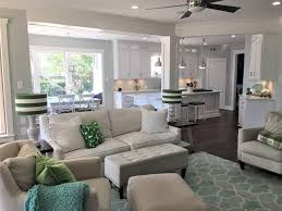 opening up kitchen wall to living room